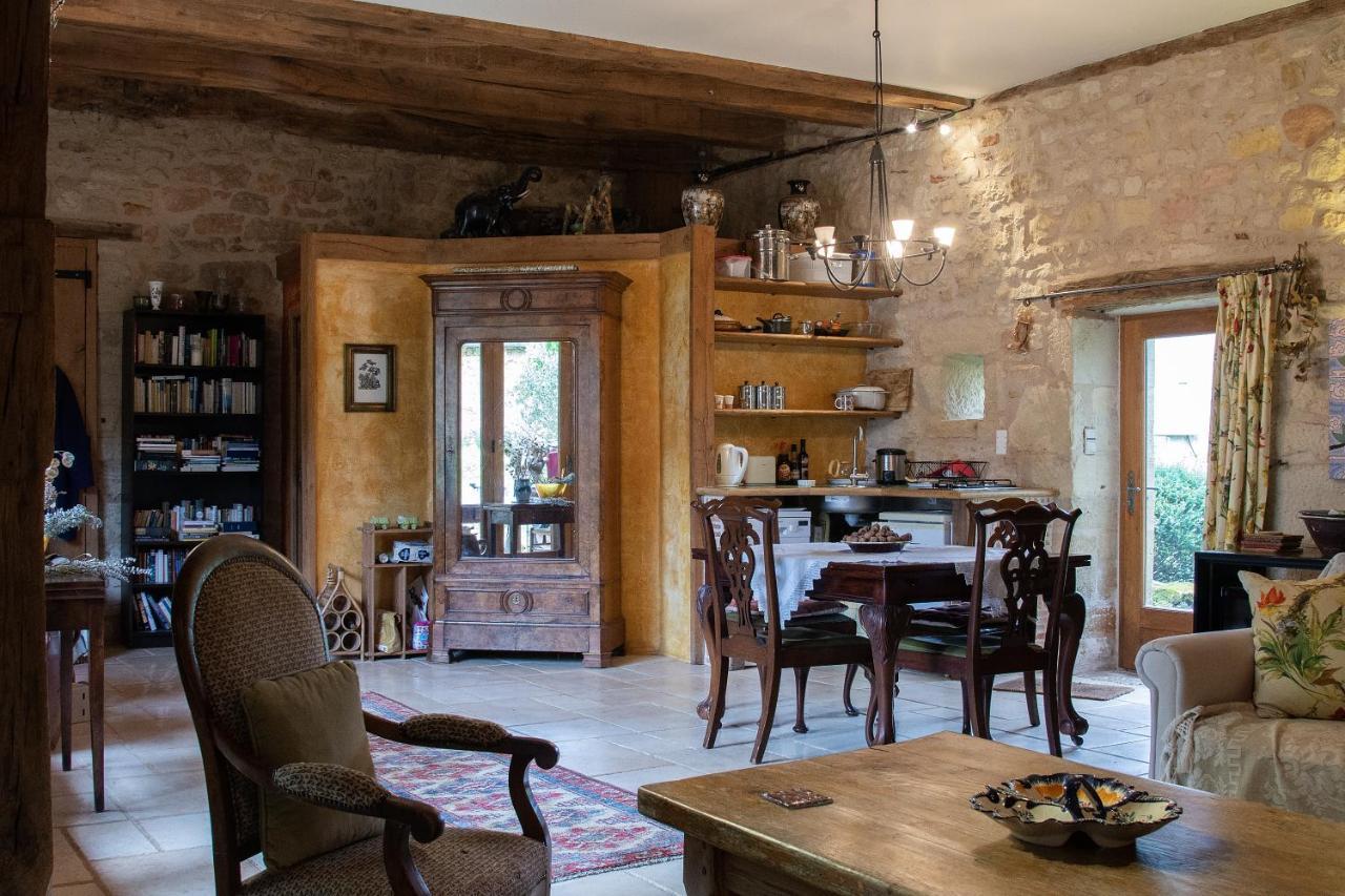 Le Bourmier Anlhiac Near Excideuil Villa Ngoại thất bức ảnh