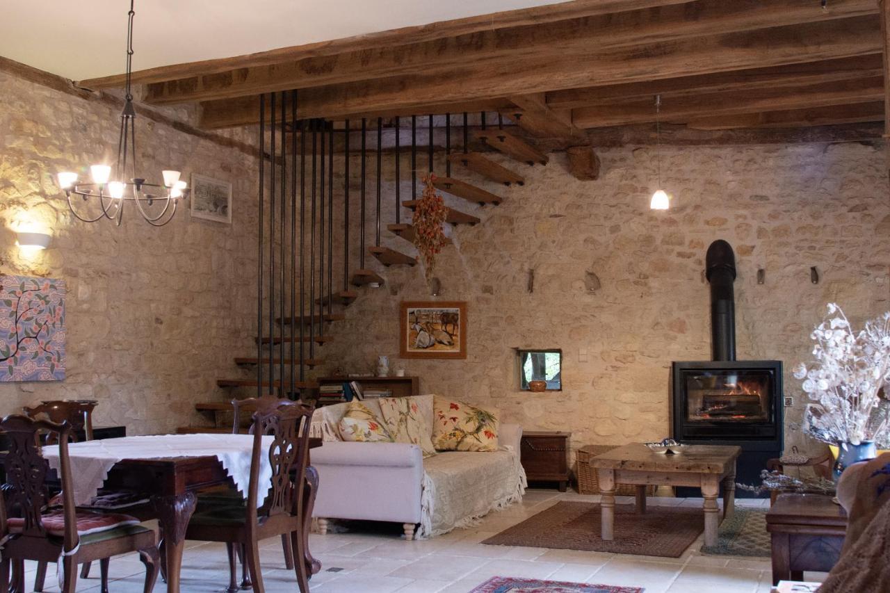Le Bourmier Anlhiac Near Excideuil Villa Ngoại thất bức ảnh